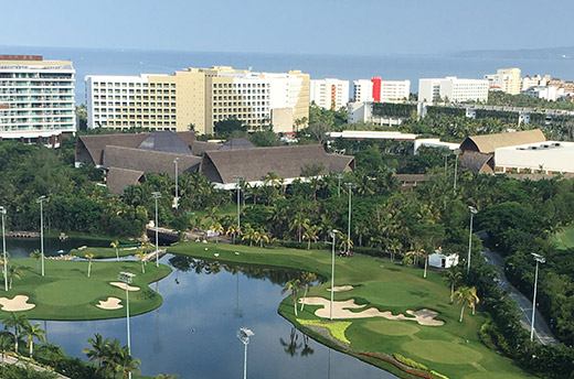 Vidanta Golf, Grupo Vidanta’s golf course developer, with KemperSports, the leading golf management company in North America, celebrated the opening of The Lakes Course,