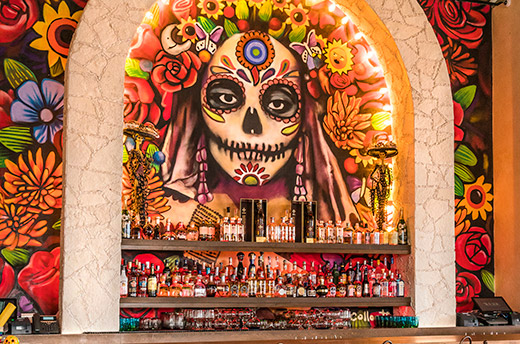 September 24, 2018: Hakkasan Group, one of the world’s leading hospitality companies, today announces special Día de los Muertos celebrations at its Mexican venues located within Vidanta Los Cabos