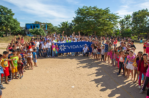 Within the framework of Three Wise Men Day and through an internal initiative, Grupo Vidanta